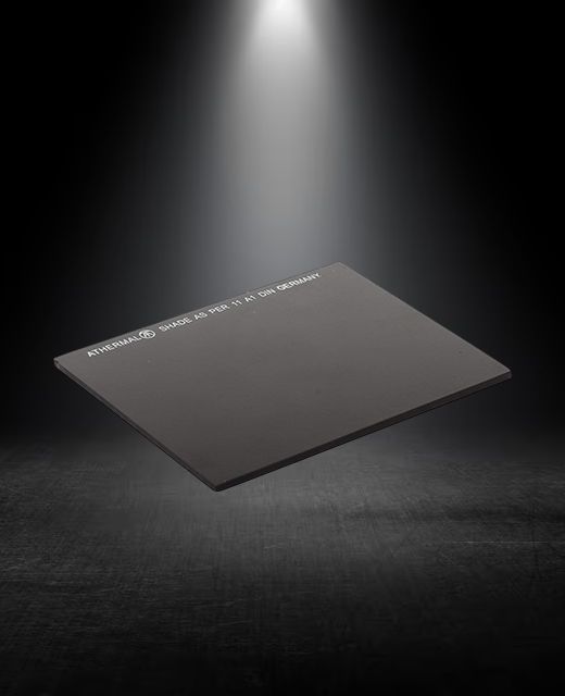 Athermal Black Glass